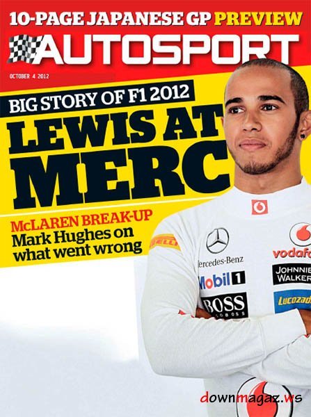 Autosport - 4 October 2012 Autosport - 4 October 2012