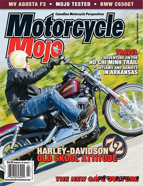 Motorcycle Mojo - January / February 2013