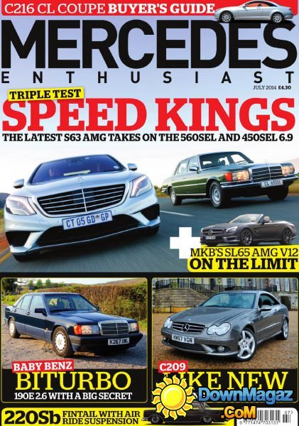 Mercedes Enthusiast - July 2014