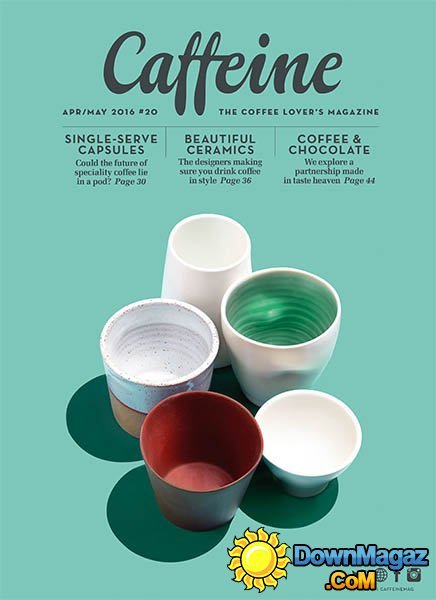 Caffeine - April - May 2016