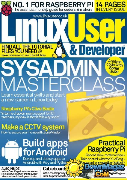 Linux User & Developer - Issue No. 139 Linux User & Developer - Issue No. 139