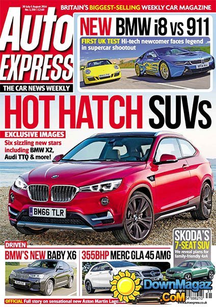 Auto Express - 30 July 2014 Auto Express - 30 July 2014