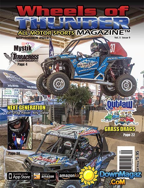 Wheels of Thunder - September 2014