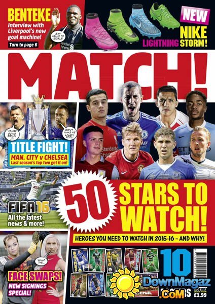 Match! UK - 11 August 2015