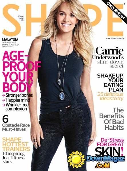 Shape MY - January 2016 Shape MY - January 2016