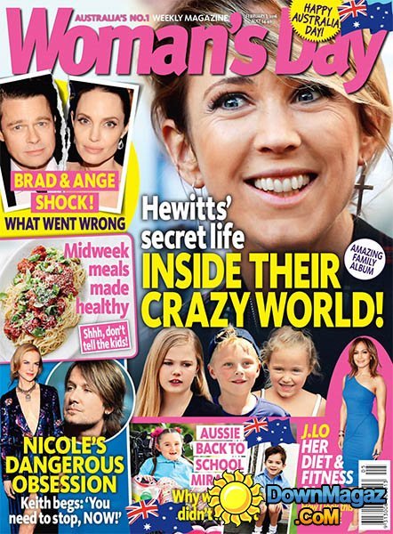 Woman's Day AU - 1 February 2016