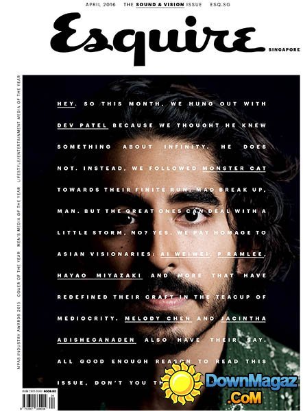 Esquire SG - April 2016 Esquire SG - April 2016