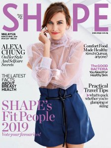 Shape MY - 03/04 2019 Shape MY - 03/04 2019