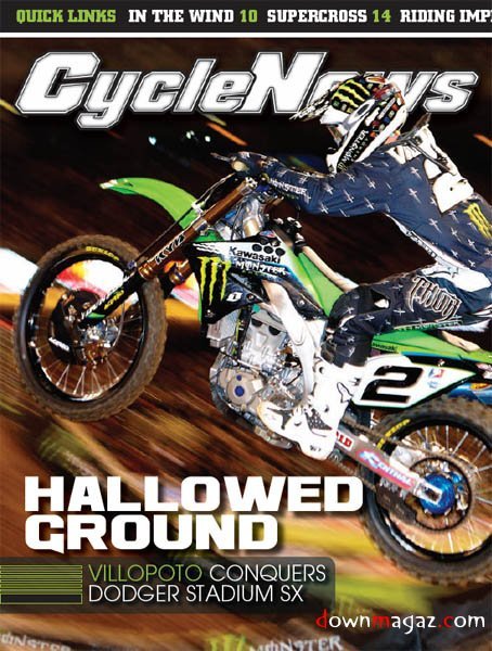 Cycle News - January 2011 Cycle News - January 2011