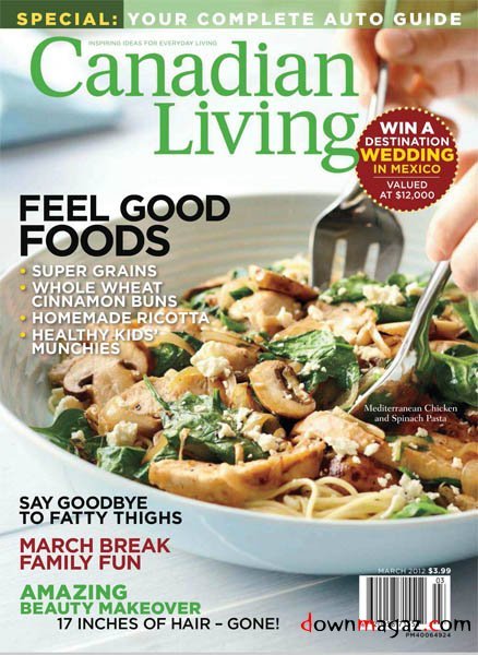 Canadian Living - March 2012 Canadian Living - March 2012