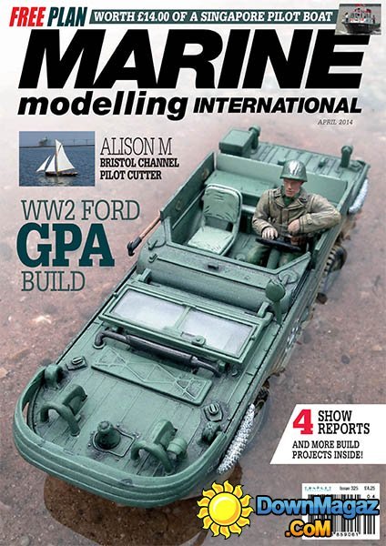 Marine Modelling International - April 2014