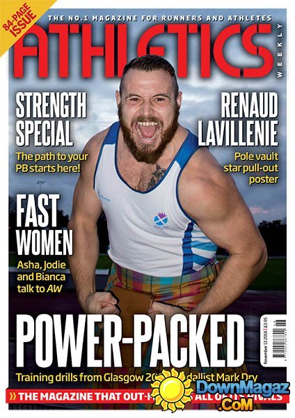 Athletics Weekly - 13 November 2014 Athletics Weekly - 13 November 2014
