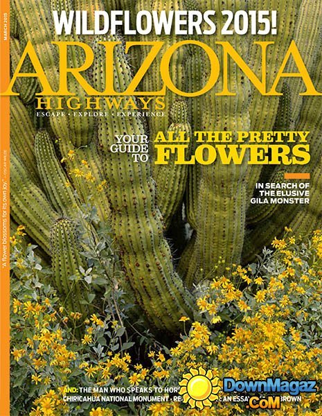 Arizona Highways - March 2015 Arizona Highways - March 2015