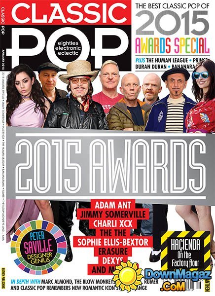 Classic Pop - April/May 2015