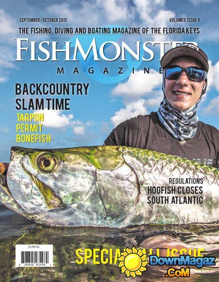 Fishmonster USA - September/October 2015 Fishmonster USA - September/October 2015