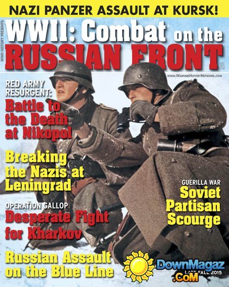 WWII History: Combat on the Russian Front