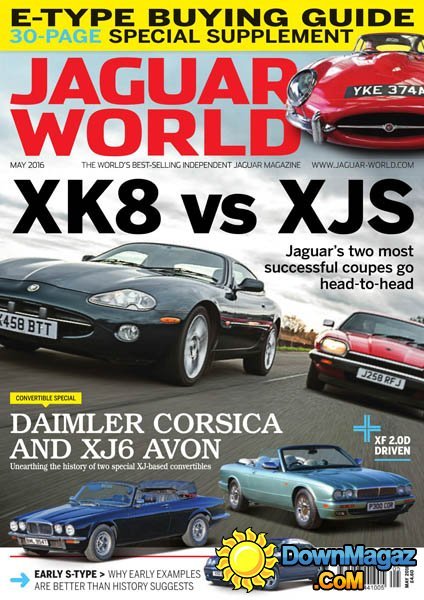 Jaguar World - May 2016