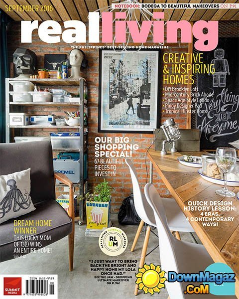 Real Living PH - September 2016 Real Living PH - September 2016