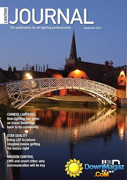 Lighting Journal - September 2016 Lighting Journal - September 2016