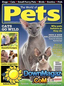World of Pets - Issue 1 2017 World of Pets - Issue 1 2017