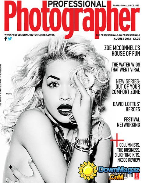 Professional Photographer UK - August 2013 Professional Photographer UK - August 2013