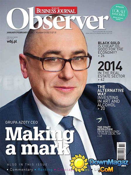 Observer - January/February 2015