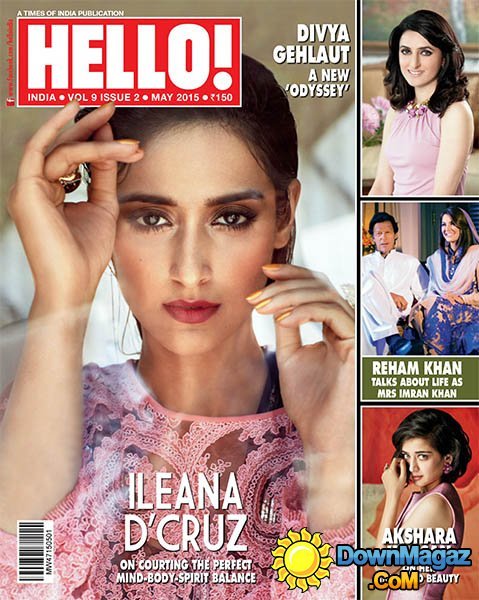 HELLO! India - May 2015
