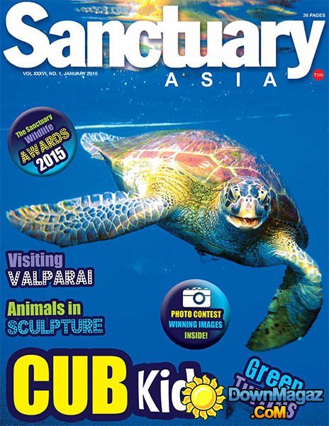 Sanctuary Asia - January 2016 Sanctuary Asia - January 2016