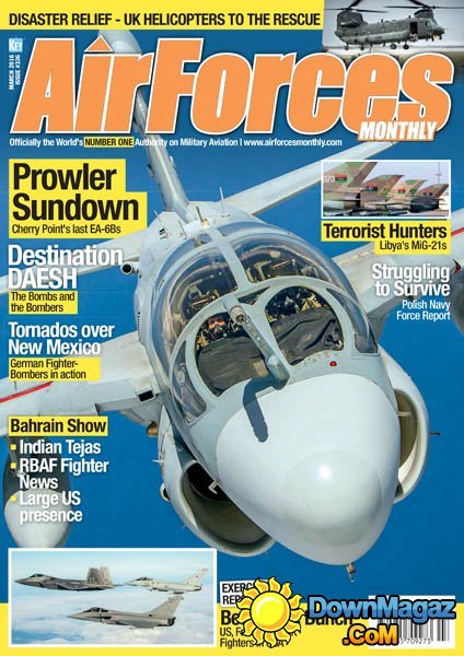 AirForces Monthly - March 2016 AirForces Monthly - March 2016