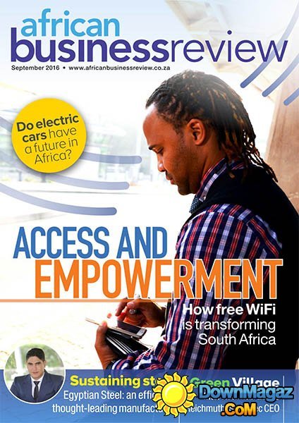 African Business Review - September 2016 African Business Review - September 2016
