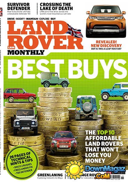 Land Rover Monthly - November 2016 Land Rover Monthly - November 2016