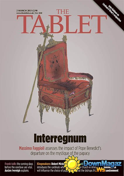 The Tablet - 2 March, 2013