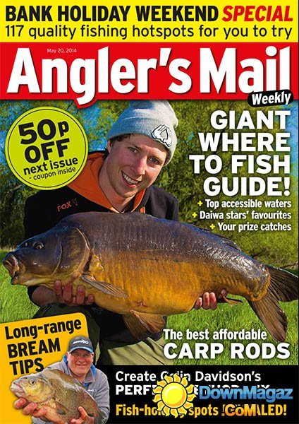 Angler's Mail UK - 20 May 2014