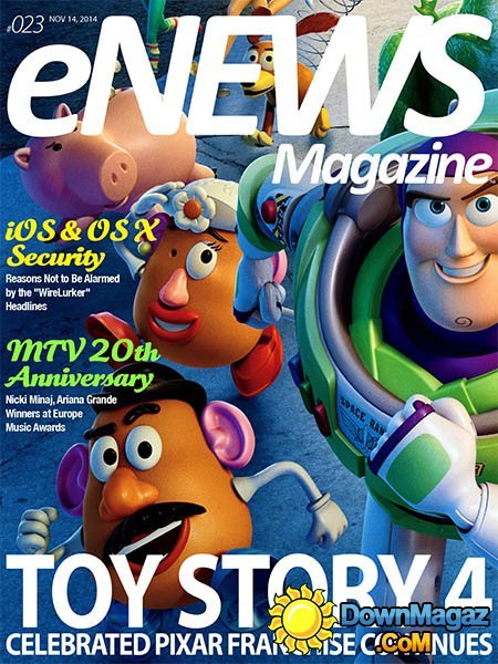 eNews - 14 November 2014 eNews - 14 November 2014