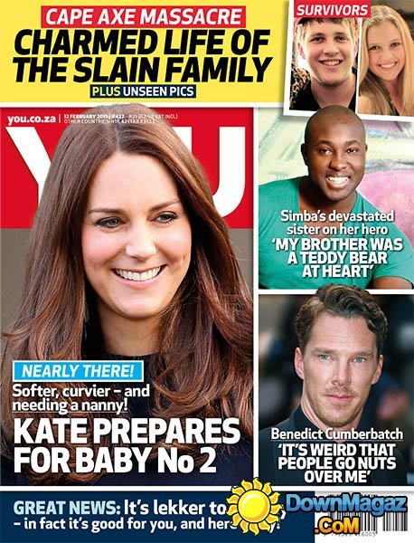 You South Africa - 12 February 2015 You South Africa - 12 February 2015