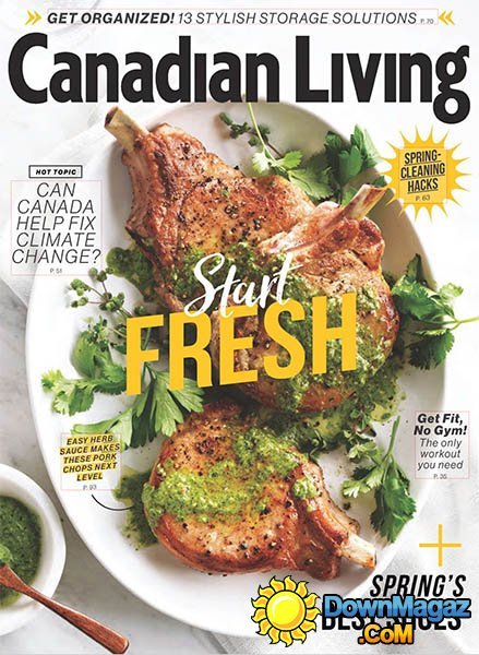 Canadian Living - April 2016