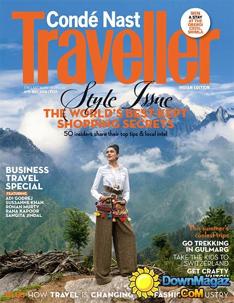 Condé Nast Traveller IN - April - May 2016