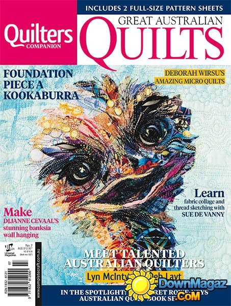 Great Australian Quilts - No.7 2016 Great Australian Quilts - No.7 2016