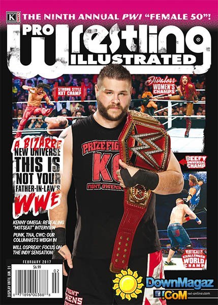 Pro Wrestling Illustrated - February 2017 Pro Wrestling Illustrated - February 2017