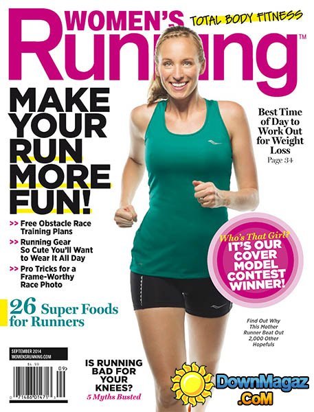 Women's Running - September 2014 Women's Running - September 2014