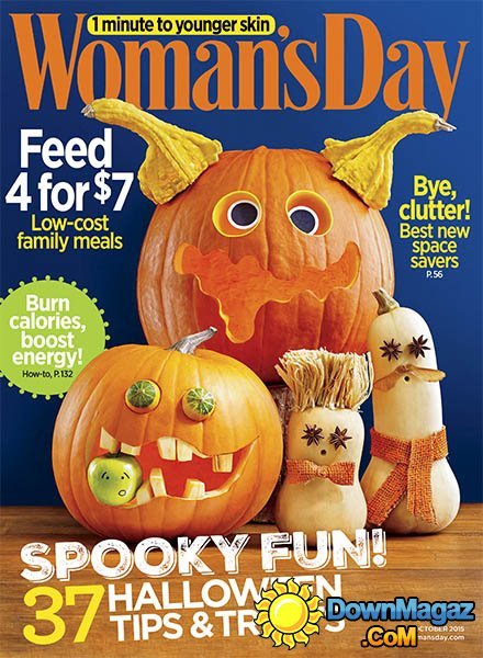 Woman's Day USA - October 2015 Woman's Day USA - October 2015