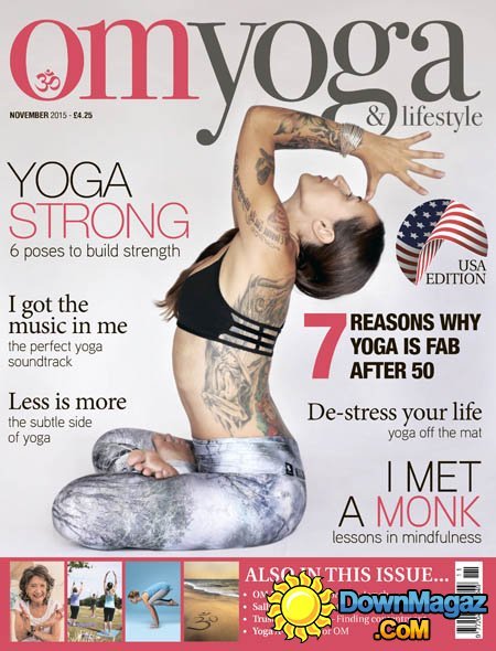 OM Yoga USA – November 2015 OM Yoga USA – November 2015
