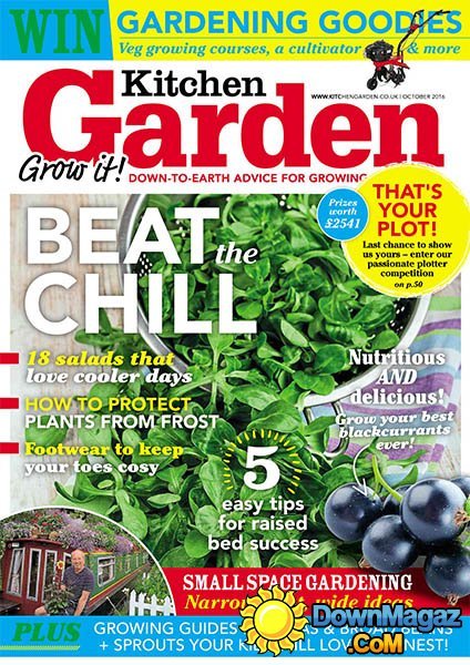 Kitchen Garden - October 2016