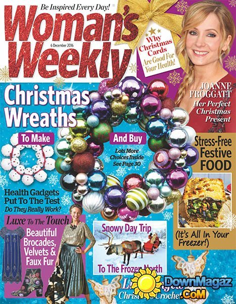 Woman's Weekly UK - 06.12.2016 Woman's Weekly UK - 06.12.2016