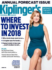 Kiplinger's Personal Finance - 01.2018 Kiplinger's Personal Finance - 01.2018