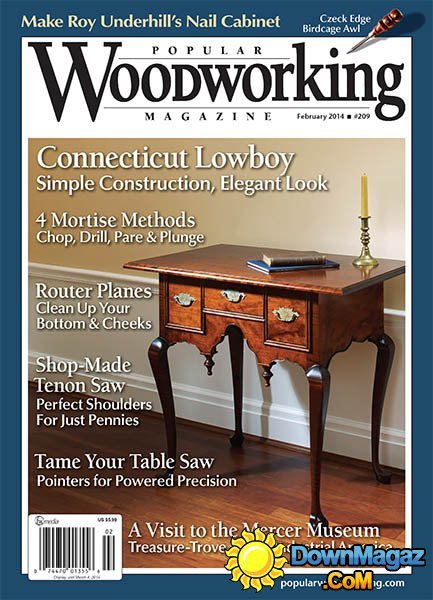 Popular Woodworking #209 - February 2014 Popular Woodworking #209 - February 2014
