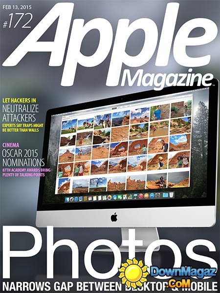 Apple Magazine Issue 172 - 13 February 2015 Apple Magazine Issue 172 - 13 February 2015