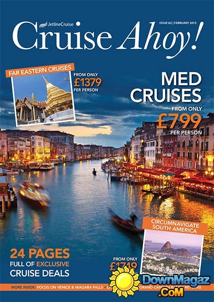 Cruise Ahoy! - February 2015