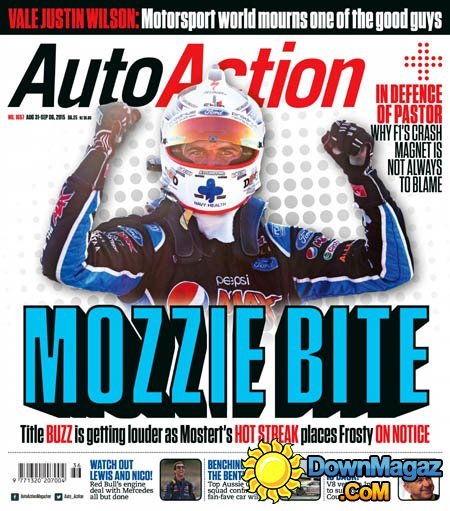 Auto Action Australia – 31 August 2015 Auto Action Australia – 31 August 2015