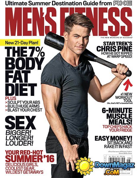 Men's Fitness USA - July-August 2016